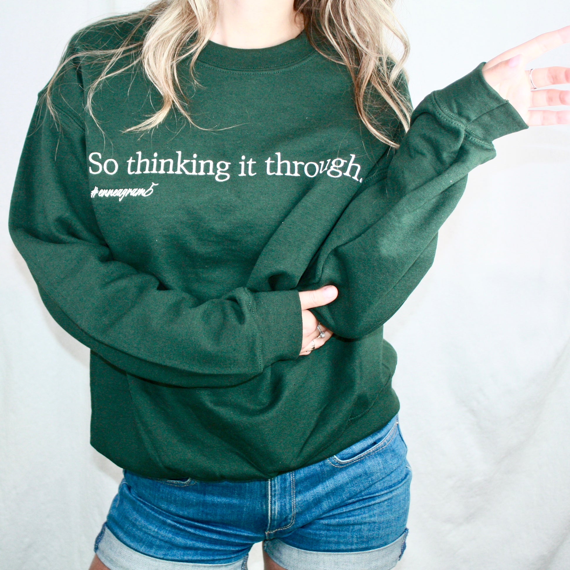 So thinking it through. 5 - So You.