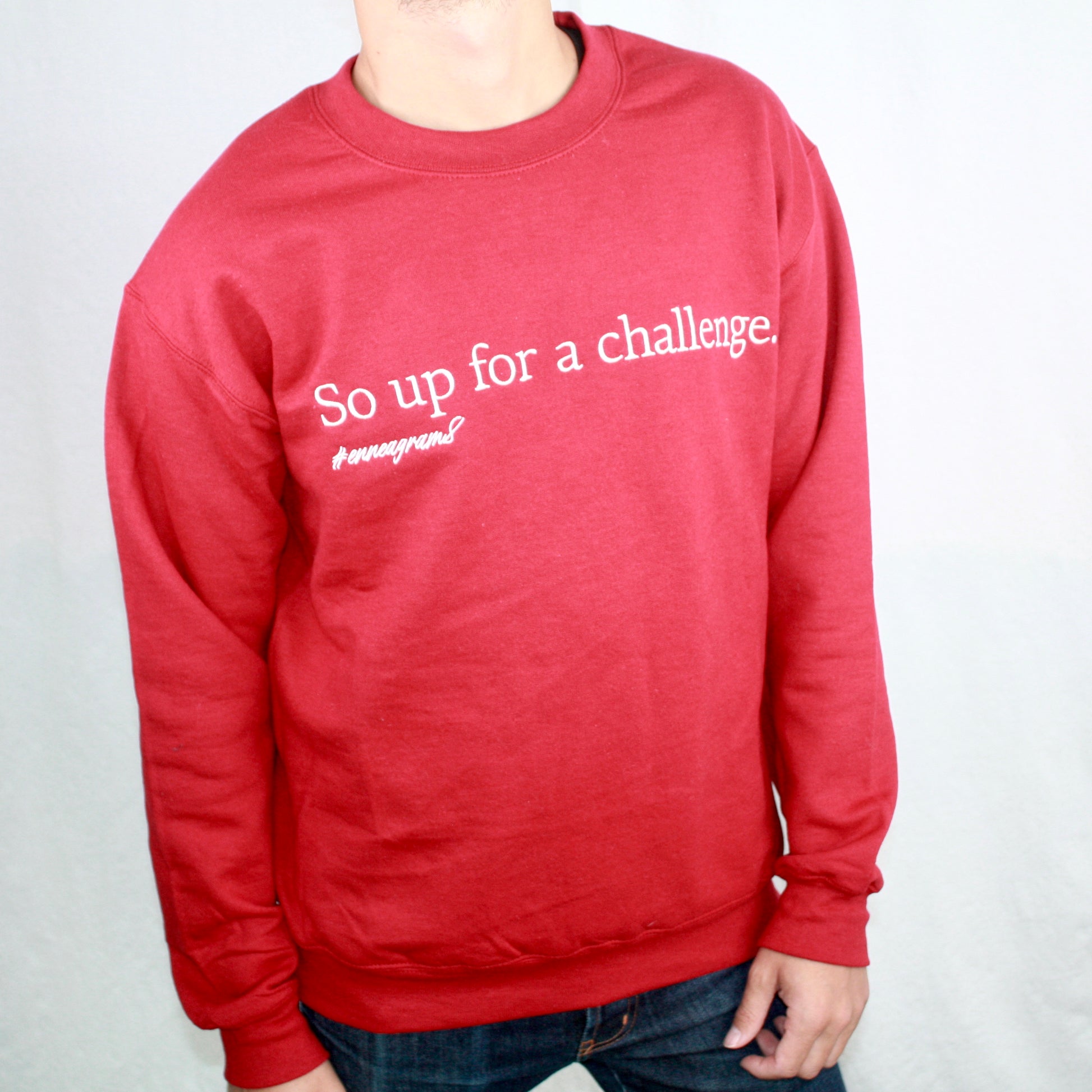 So up for a challenge. 8 - So You.