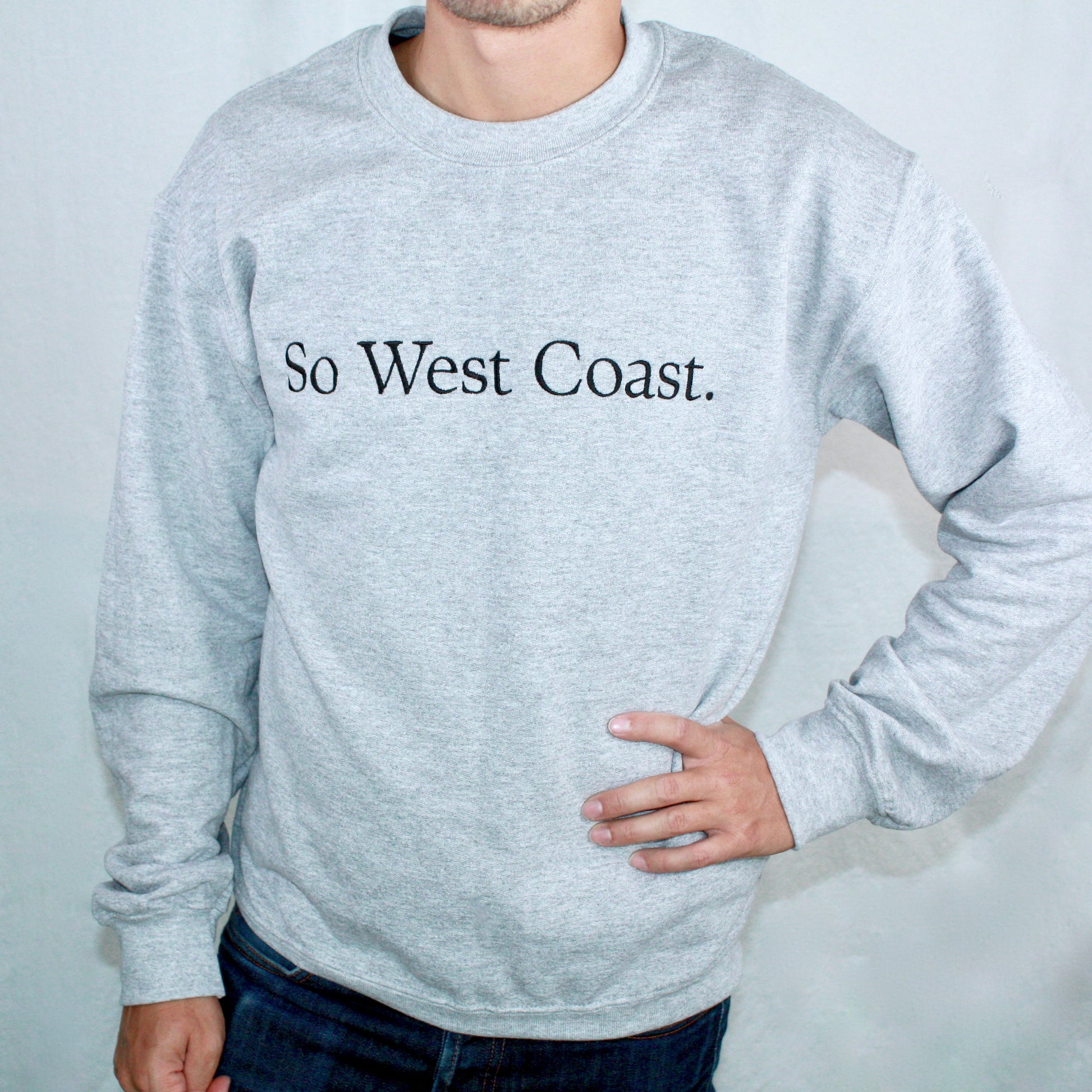 So West Coast. - So You.
