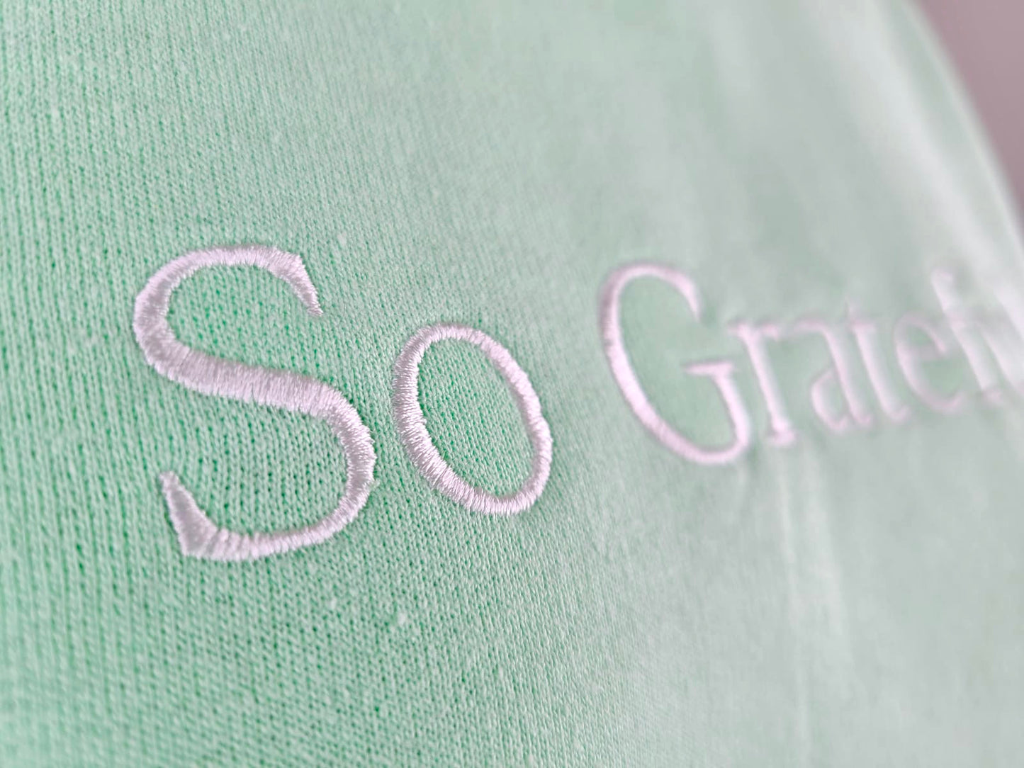 So Grateful. - So You.