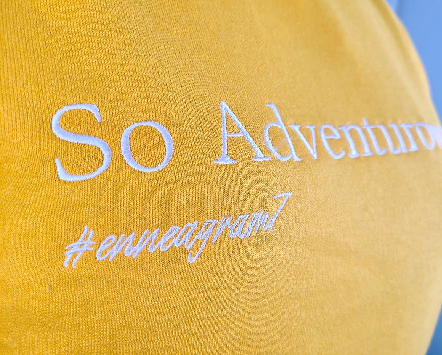 So Adventurous. 7 - So You.