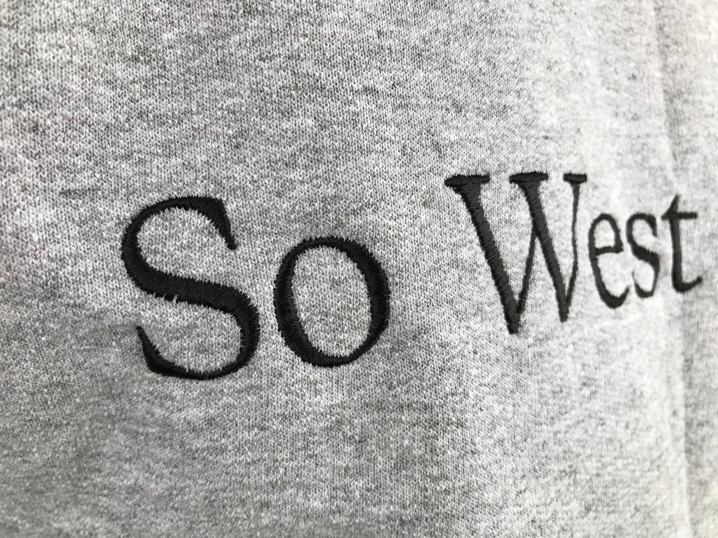 So West Coast. - So You.