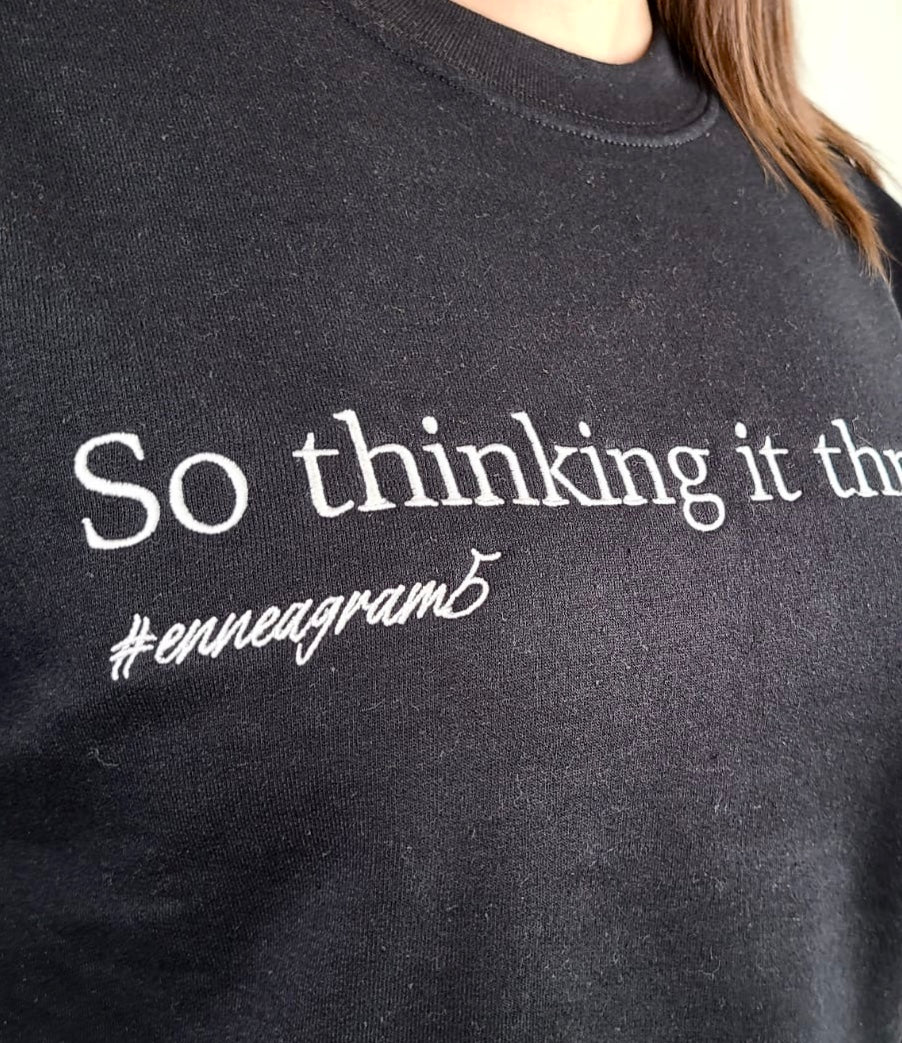 So thinking it through. 5 - So You.