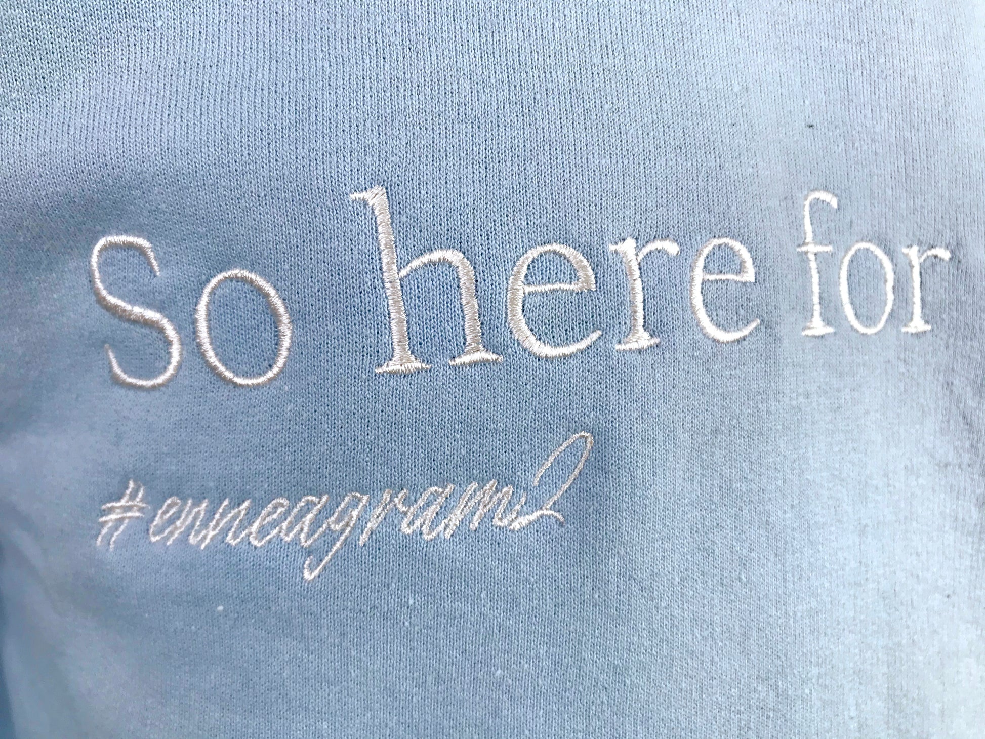 So here for you. 2 - So You.