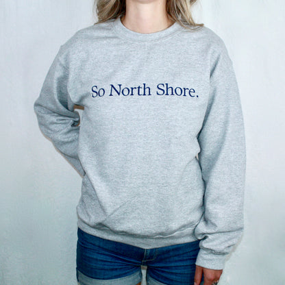 So North Shore. - So You.