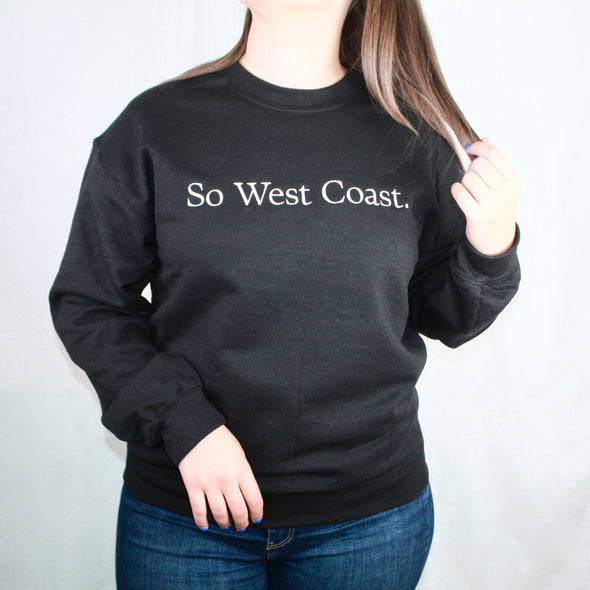 So West Coast. - So You.