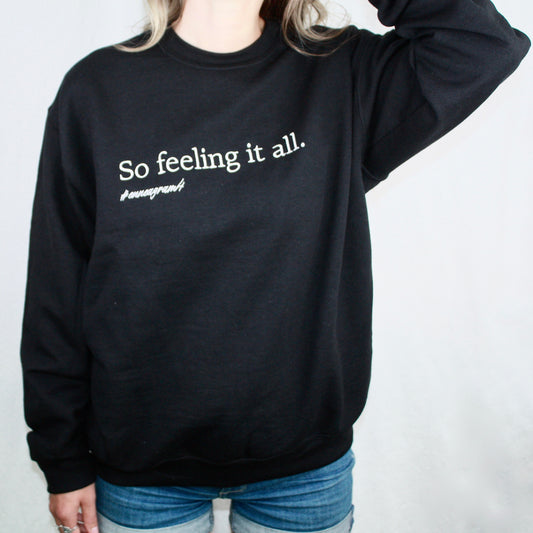 So feeling it all. 4 - So You.