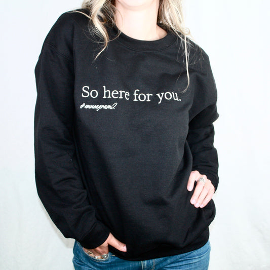 So here for you. 2 - So You.