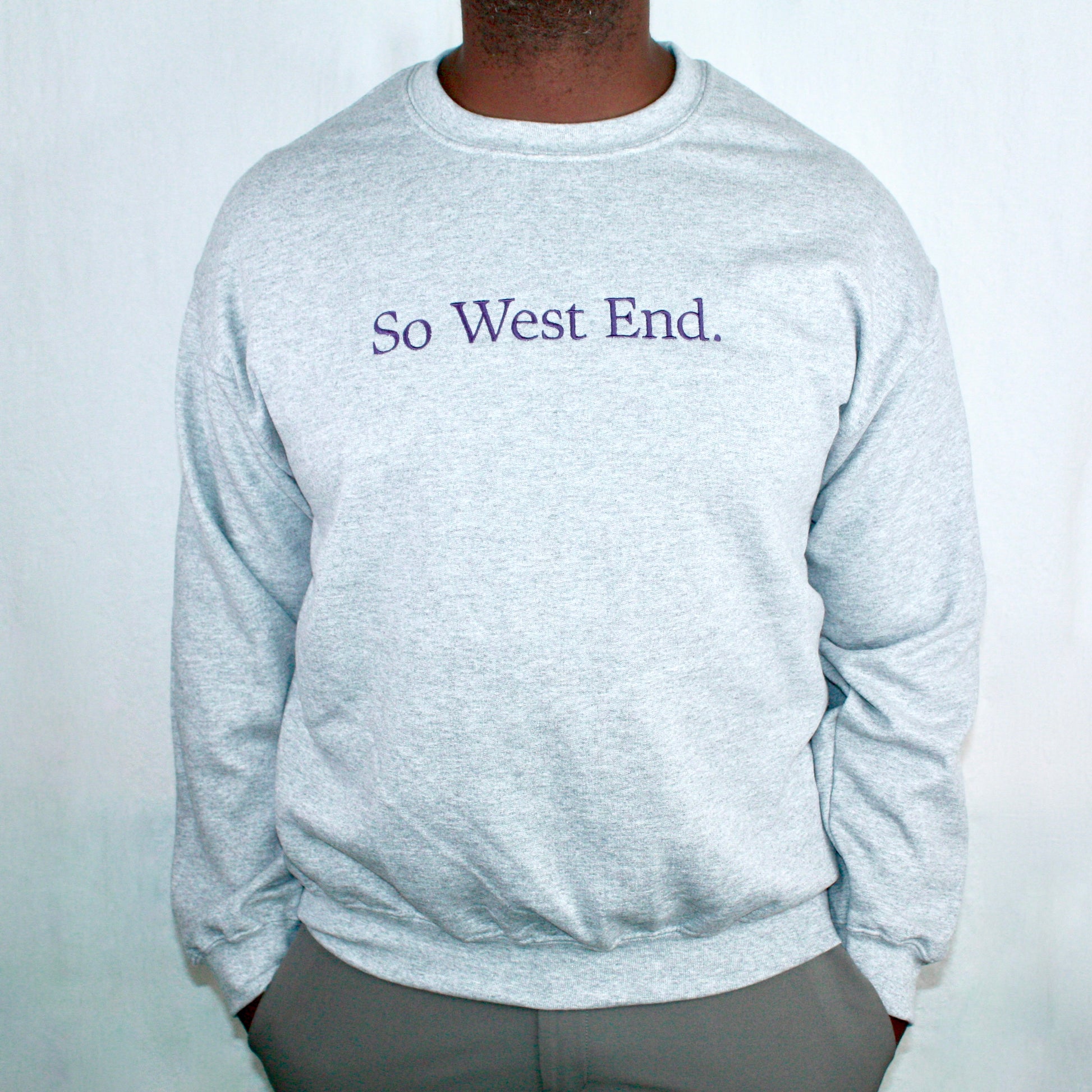 So West End. - So You.