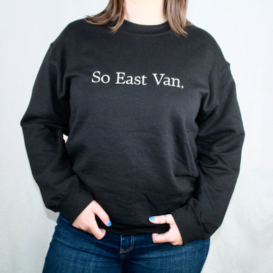 So East Van. - So You.