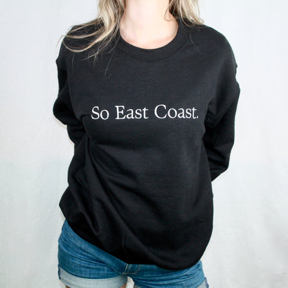 So East Coast. - So You.