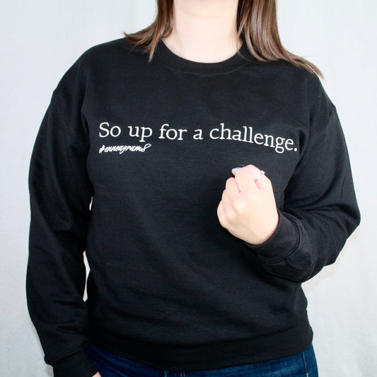 So up for a challenge. 8 - So You.