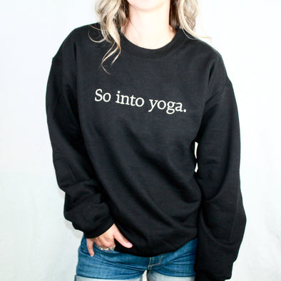 So into yoga. - So You.