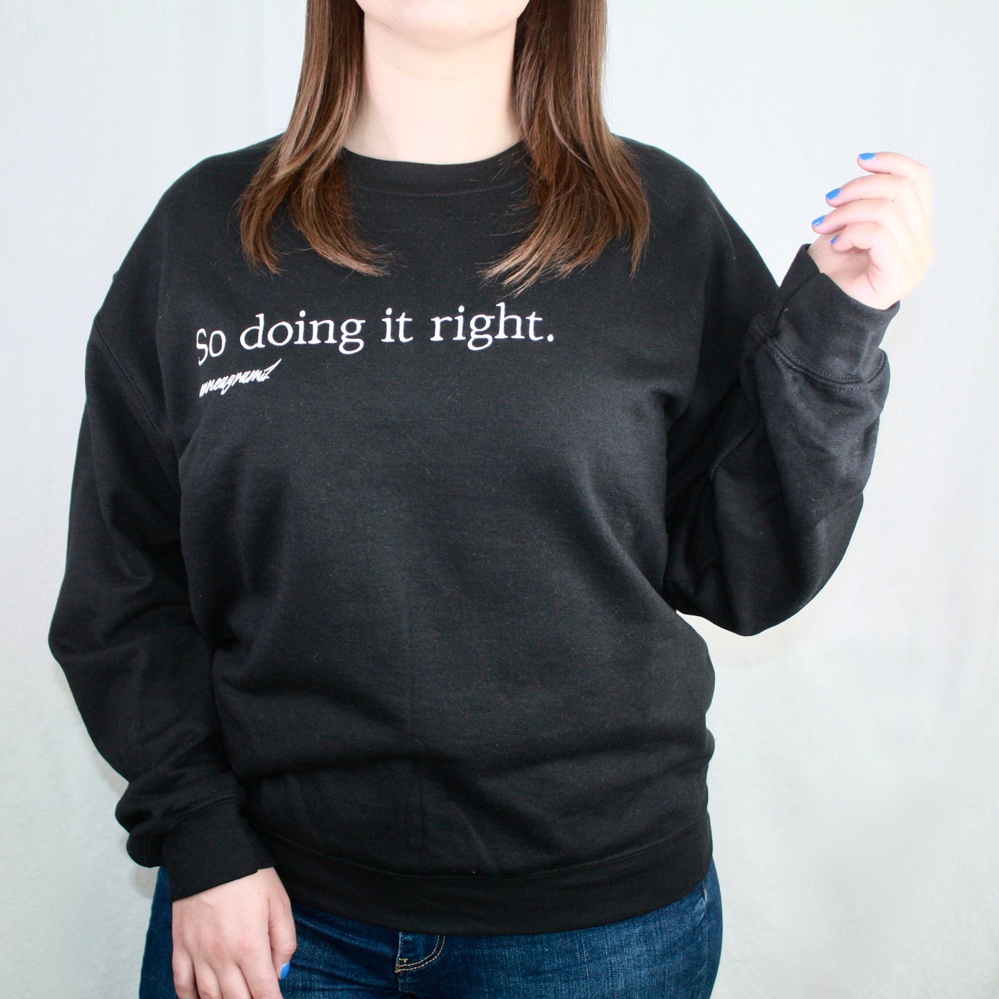 So doing it right. 1 - So You.