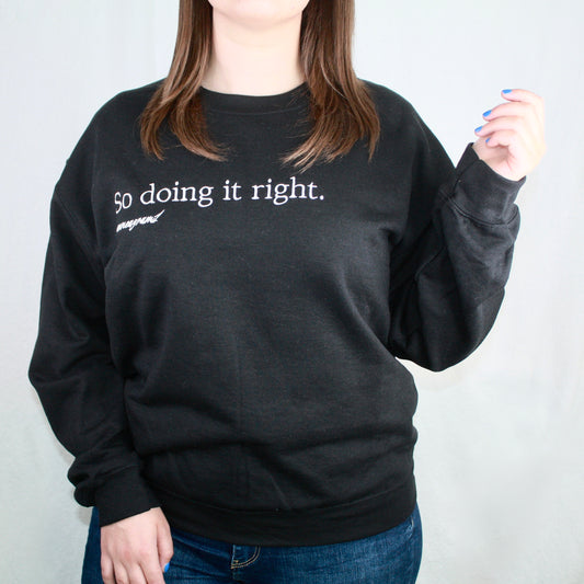 So doing it right. 1 - So You.