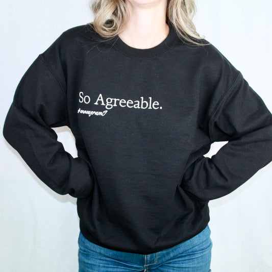 So Agreeable. 9 - So You.