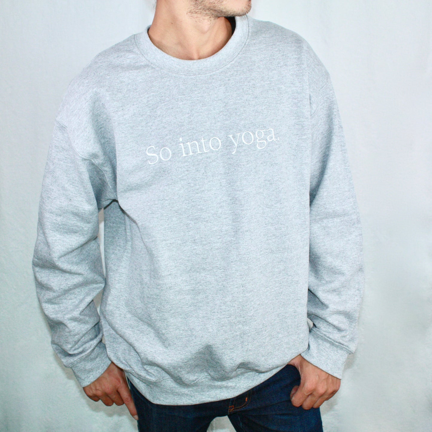 So into yoga. - So You.