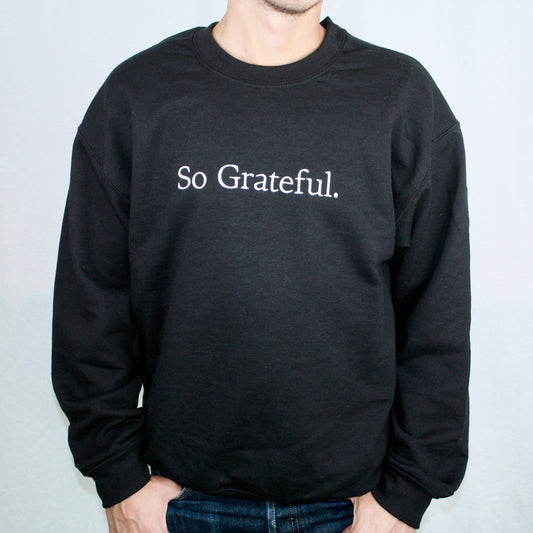 So Grateful. - So You.