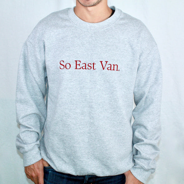 So East Van. - So You.