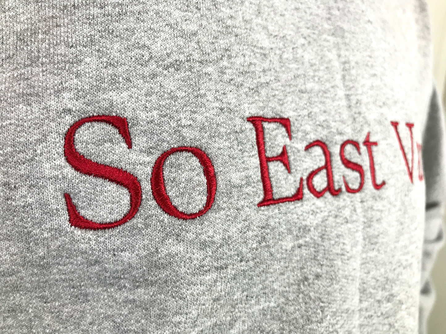 So East Van. - So You.