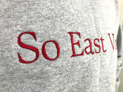 So East Van. - So You.