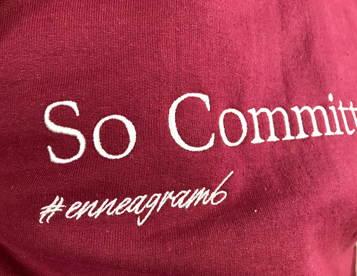 So Committed. 6 - So You.