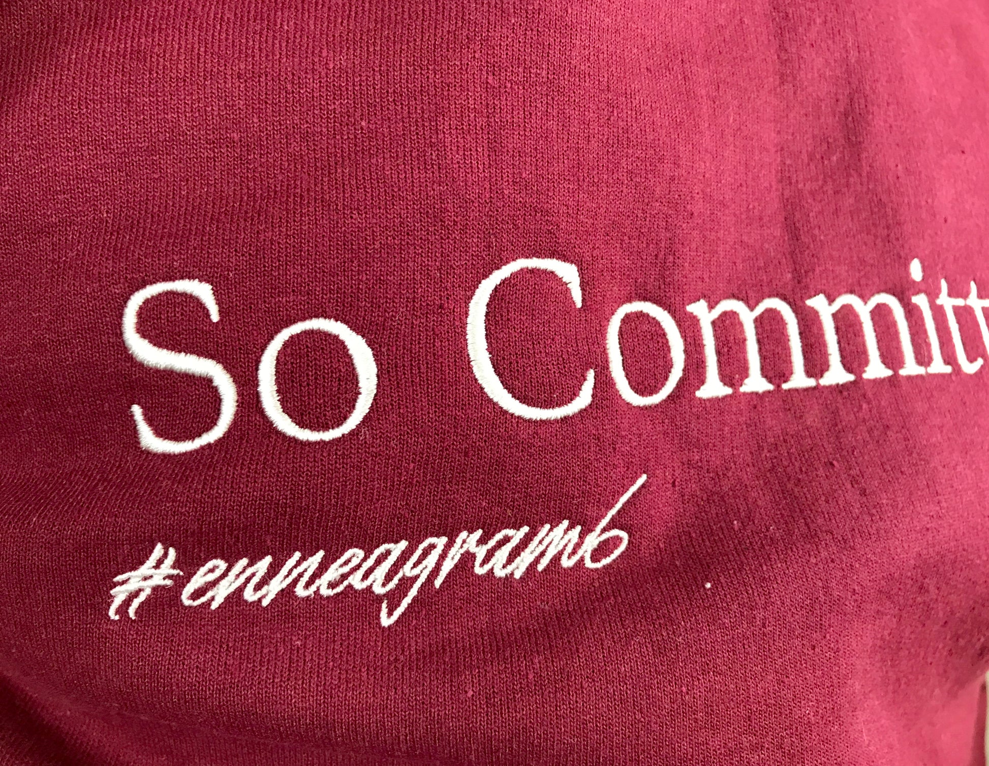 So Committed. 6 - So You.