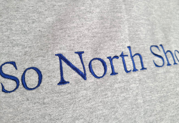So North Shore. - So You.