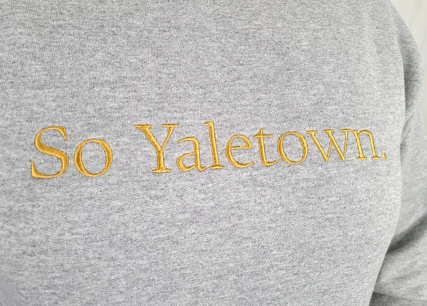 So Yaletown. - So You.