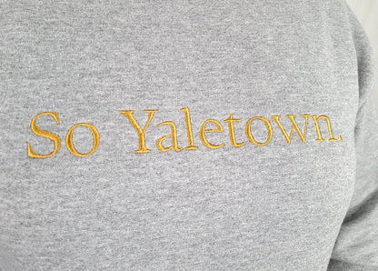 So Yaletown. - So You.