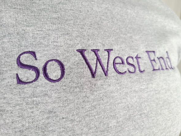 So West End. - So You.