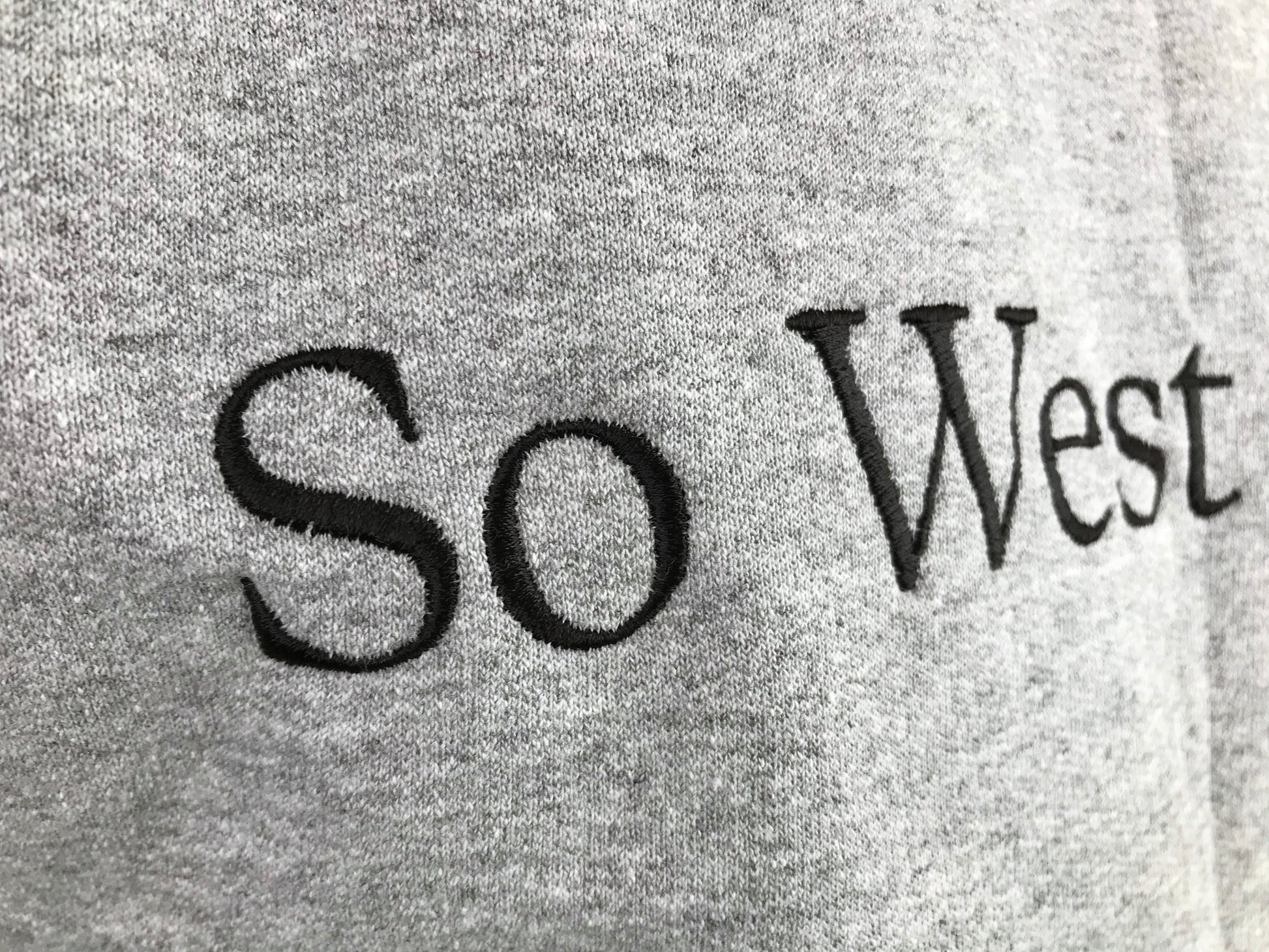 So West Coast. - So You.