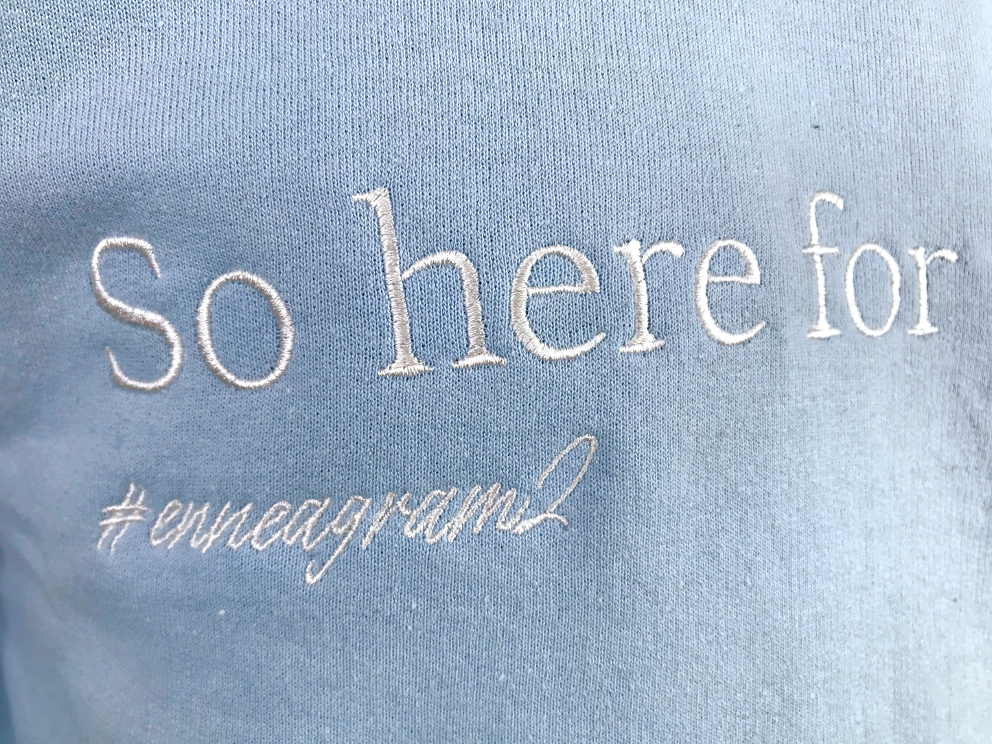 So here for you. 2 - So You.