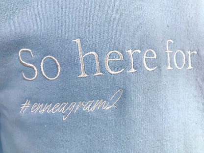 So here for you. 2 - So You.